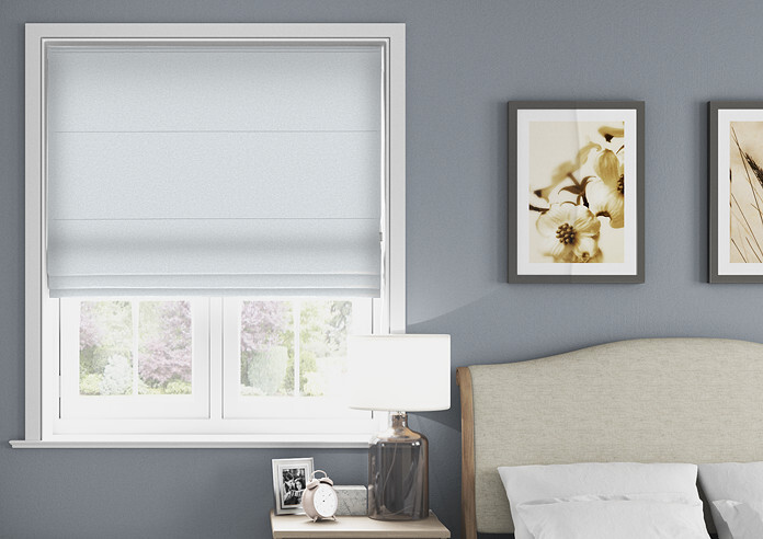 Oslo, Sterling - Roman Blind - Image 3